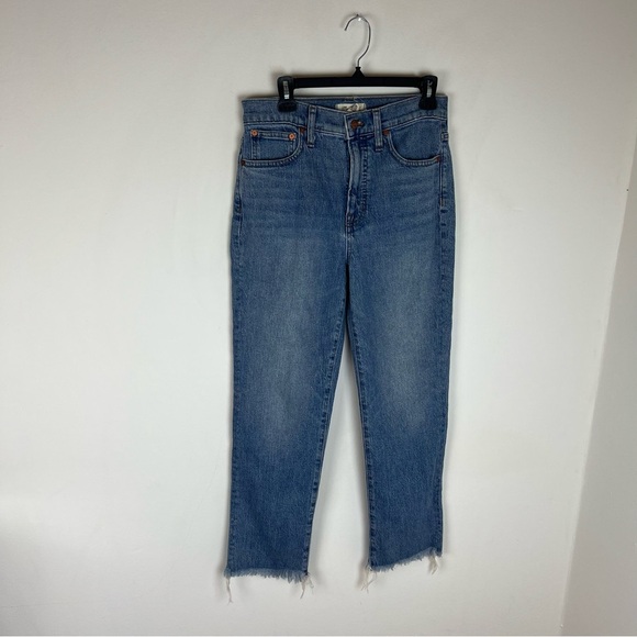 Madewell The Perfect Vintage Crop Jeans Size 28 - Picture 3 of 7